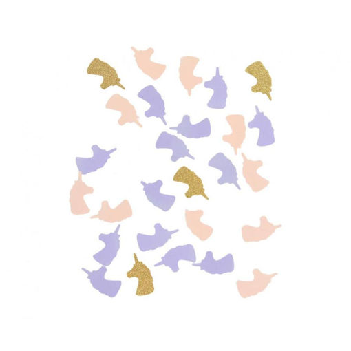 Picture of UNICORN PAPER CONFETTI - 100 PIECES